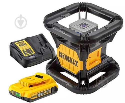 Рівень ротаційний DeWalt DCE074D1R - фото 2 Рівень ротаційний DeWalt DCE074D1R - фото 2