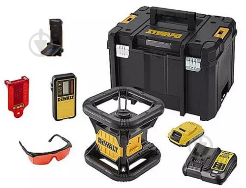 Рівень ротаційний DeWalt DCE074D1R - фото 3 Рівень ротаційний DeWalt DCE074D1R - фото 3