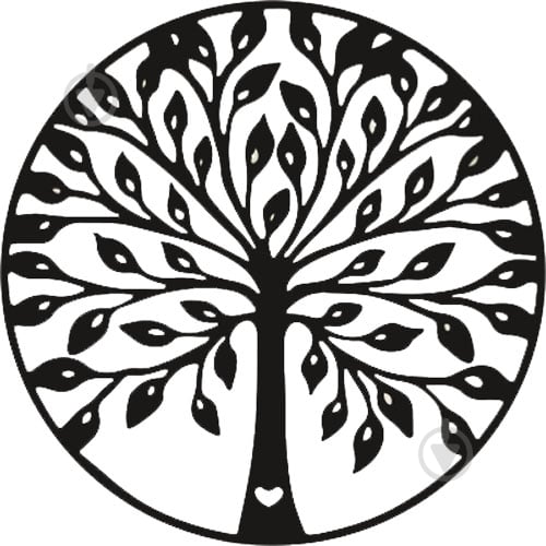 Панно Дерево PN064 46x46 см - фото 1 Панно Дерево PN064 46x46 см - фото 1