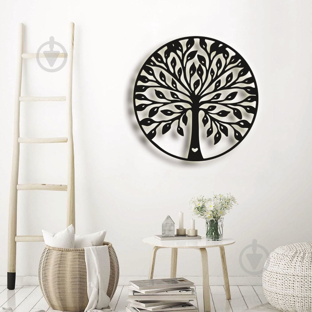 Панно Дерево PN064 46x46 см - фото 2 Панно Дерево PN064 46x46 см - фото 2