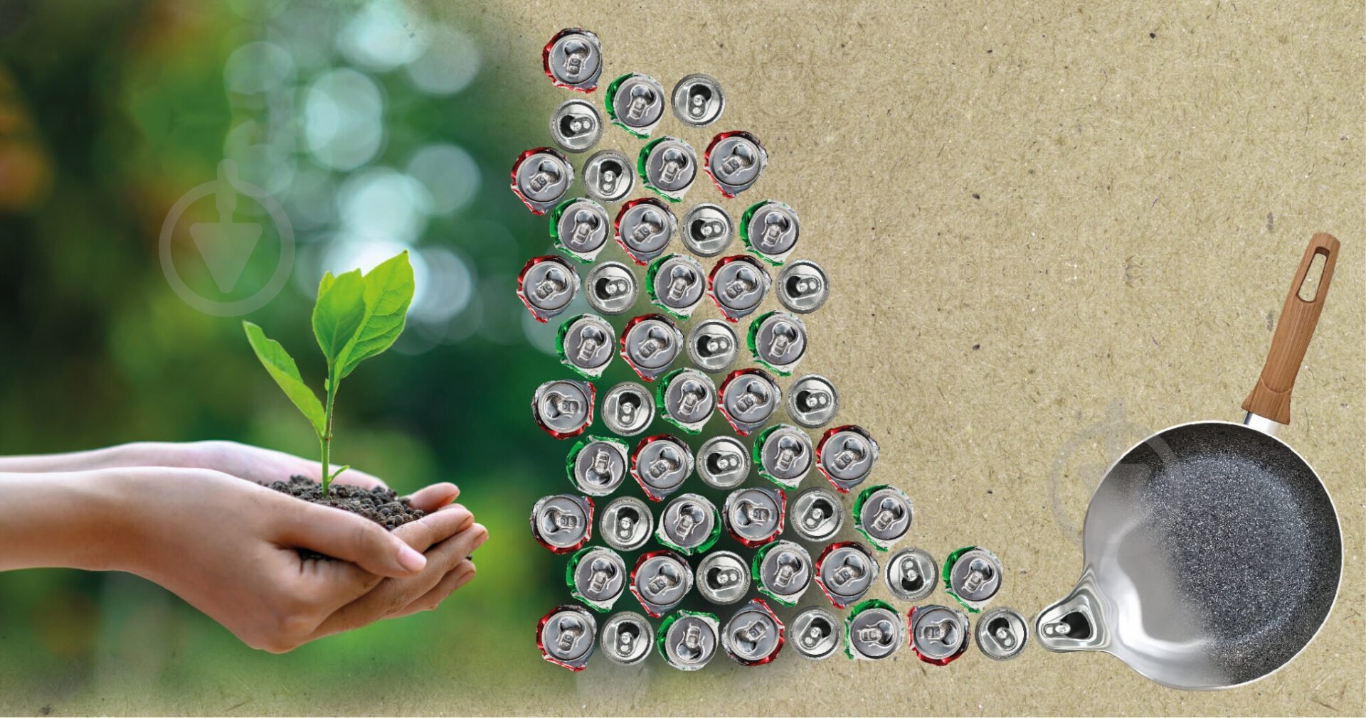 Набор сковород Domo Ecopan 24/28 см D49ST0200 - фото 3 Набор сковород Domo Ecopan 24/28 см D49ST0200 - фото 3