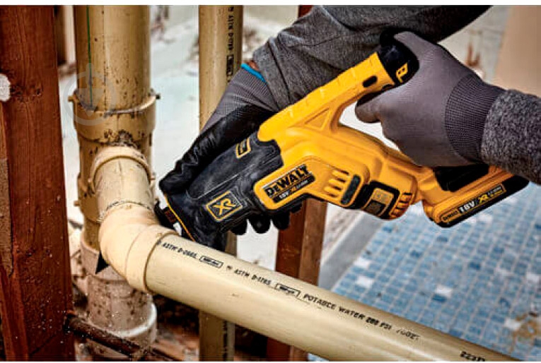 Пила сабельная DeWalt FleхVolt аккумуляторная DCS367P2 - фото 3 Пила сабельная DeWalt FleхVolt аккумуляторная DCS367P2 - фото 3