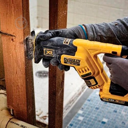 Пила сабельная DeWalt FleхVolt аккумуляторная DCS367P2 - фото 4 Пила сабельная DeWalt FleхVolt аккумуляторная DCS367P2 - фото 4