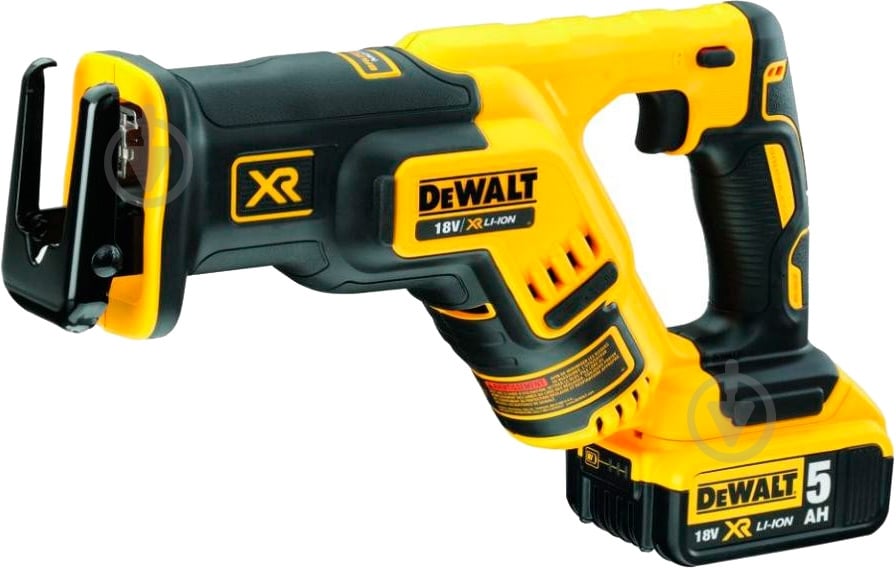 Пила сабельная DeWalt FleхVolt аккумуляторная DCS367P2 - фото 2 Пила сабельная DeWalt FleхVolt аккумуляторная DCS367P2 - фото 2