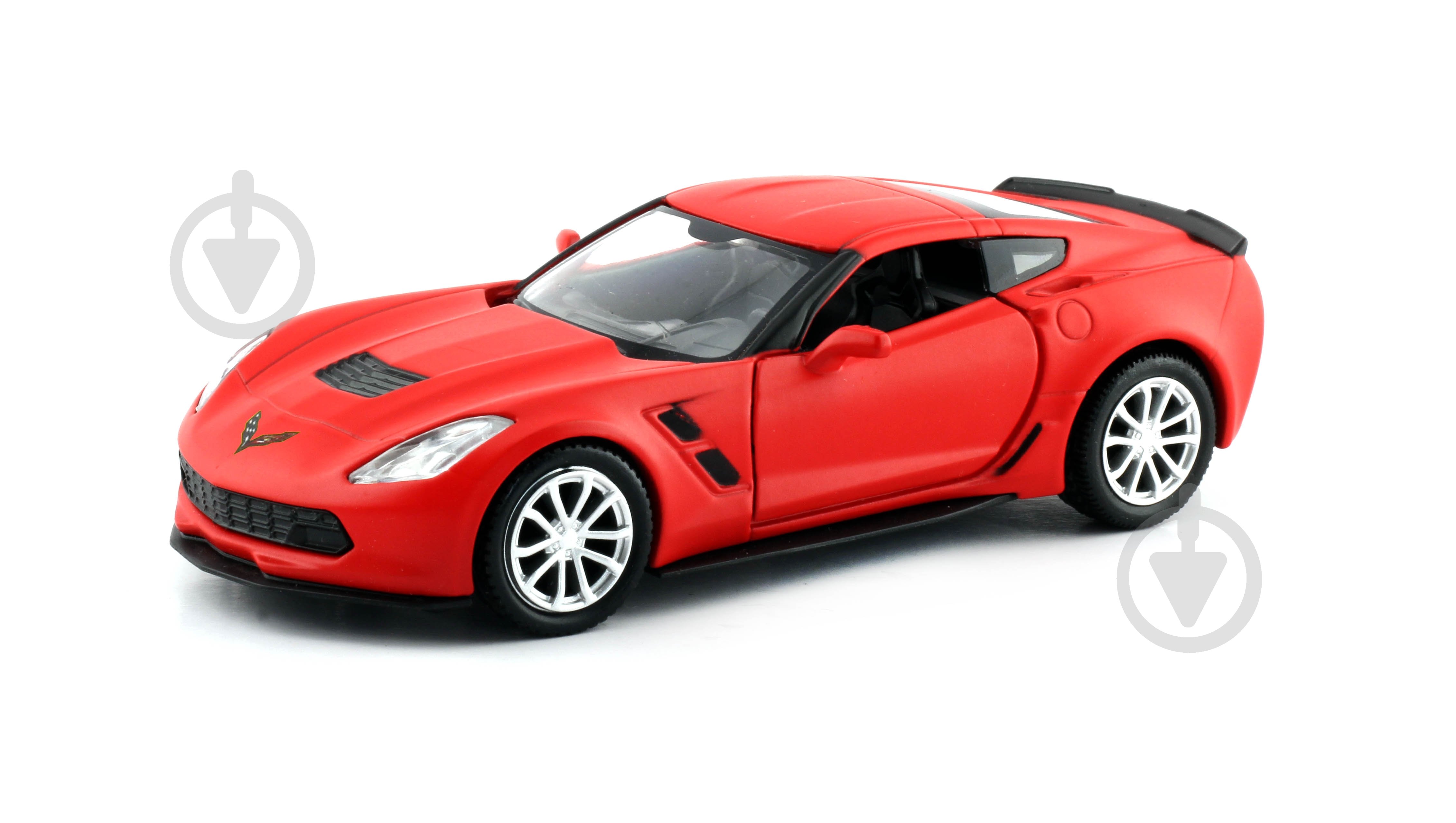 Машинка Uni Fortune Chevrolet Corvette C7 554039М(В) 1:32 - фото 1 Машинка Uni Fortune Chevrolet Corvette C7 554039М(В) 1:32 - фото 1