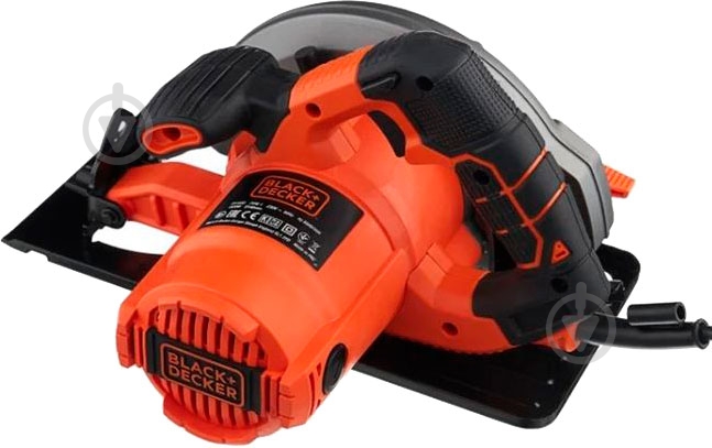 Пила дисковая Black+Decker 1500 Вт CS1550 - фото 2