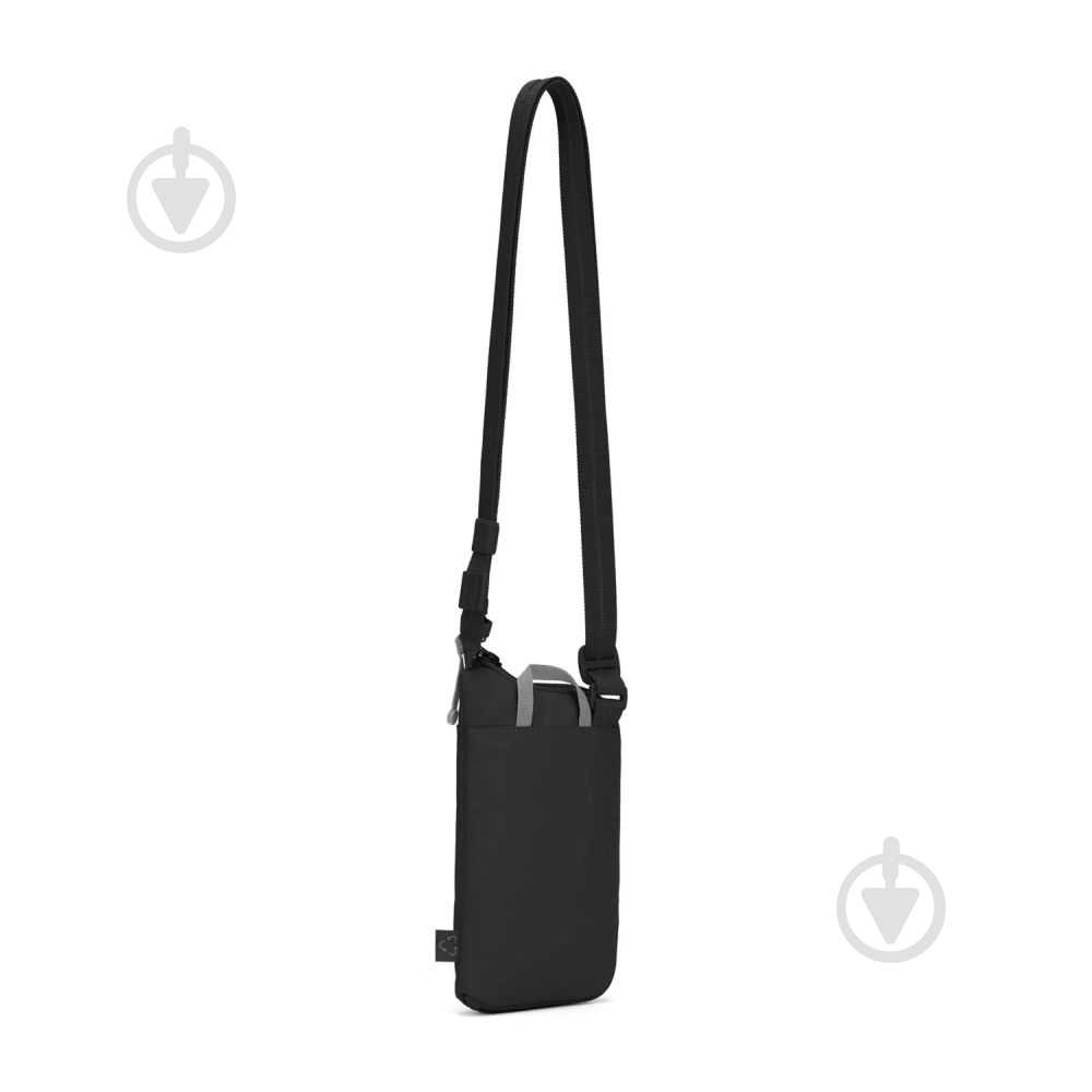 Сумка через плече Pacsafe GO Tech Crossbody 0,2 л чорний - фото 2