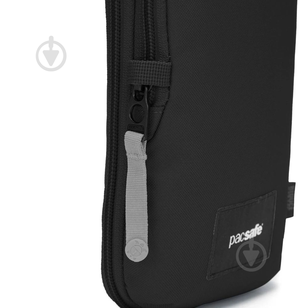 Сумка через плече Pacsafe GO Tech Crossbody 0,2 л чорний - фото 4