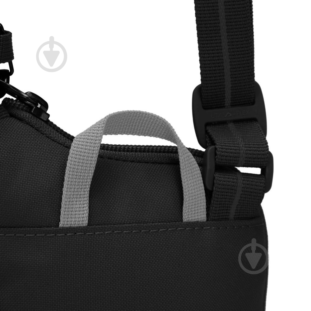 Сумка через плече Pacsafe GO Tech Crossbody 0,2 л чорний - фото 5