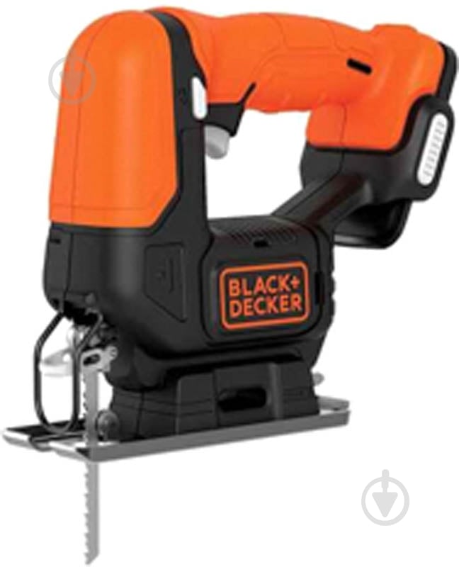 Электролобзик Black+Decker аккумуляторный BDCJS12N - фото 1