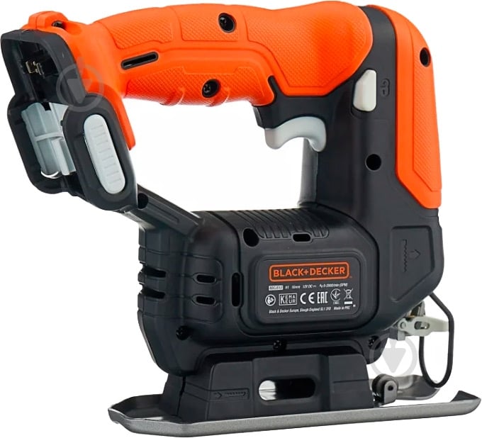 Электролобзик Black+Decker аккумуляторный BDCJS12N - фото 3