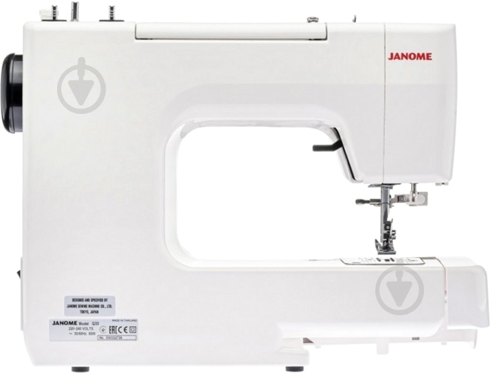 Швейная машина Janome Q33 - фото 7 Швейная машина Janome Q33 - фото 7