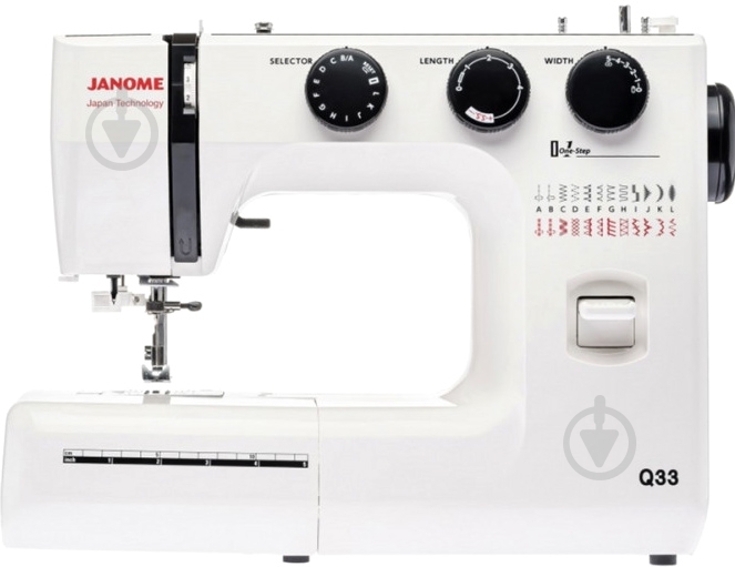 Швейная машина Janome Q33 - фото 2 Швейная машина Janome Q33 - фото 2