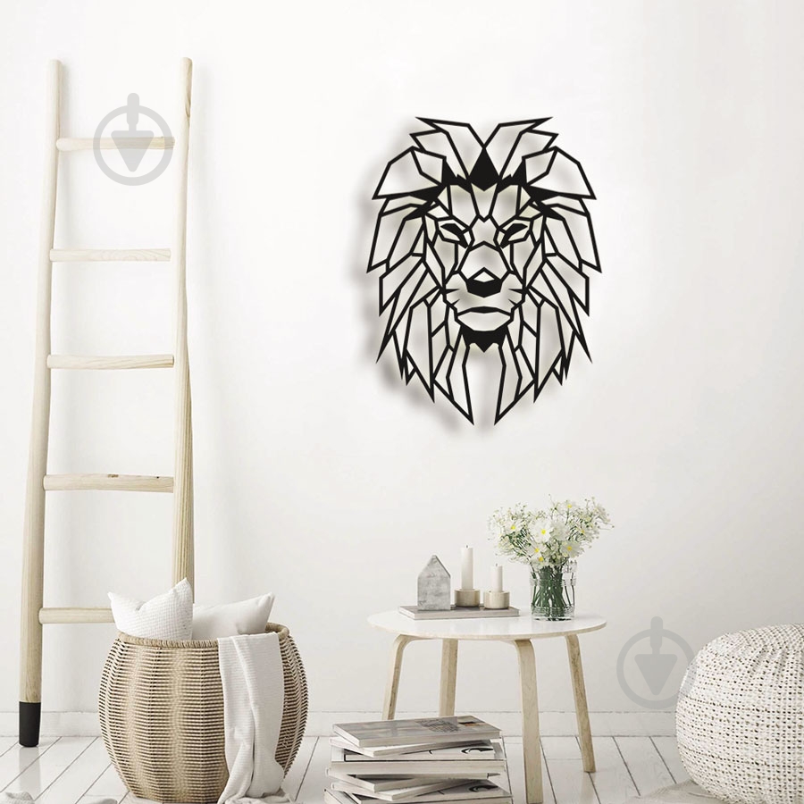 Панно Лев PN007 45x34 см - фото 2