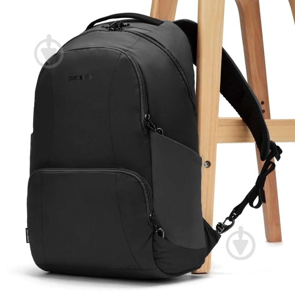 Рюкзак Pacsafe LS450 backpack 25 л черный - фото 3