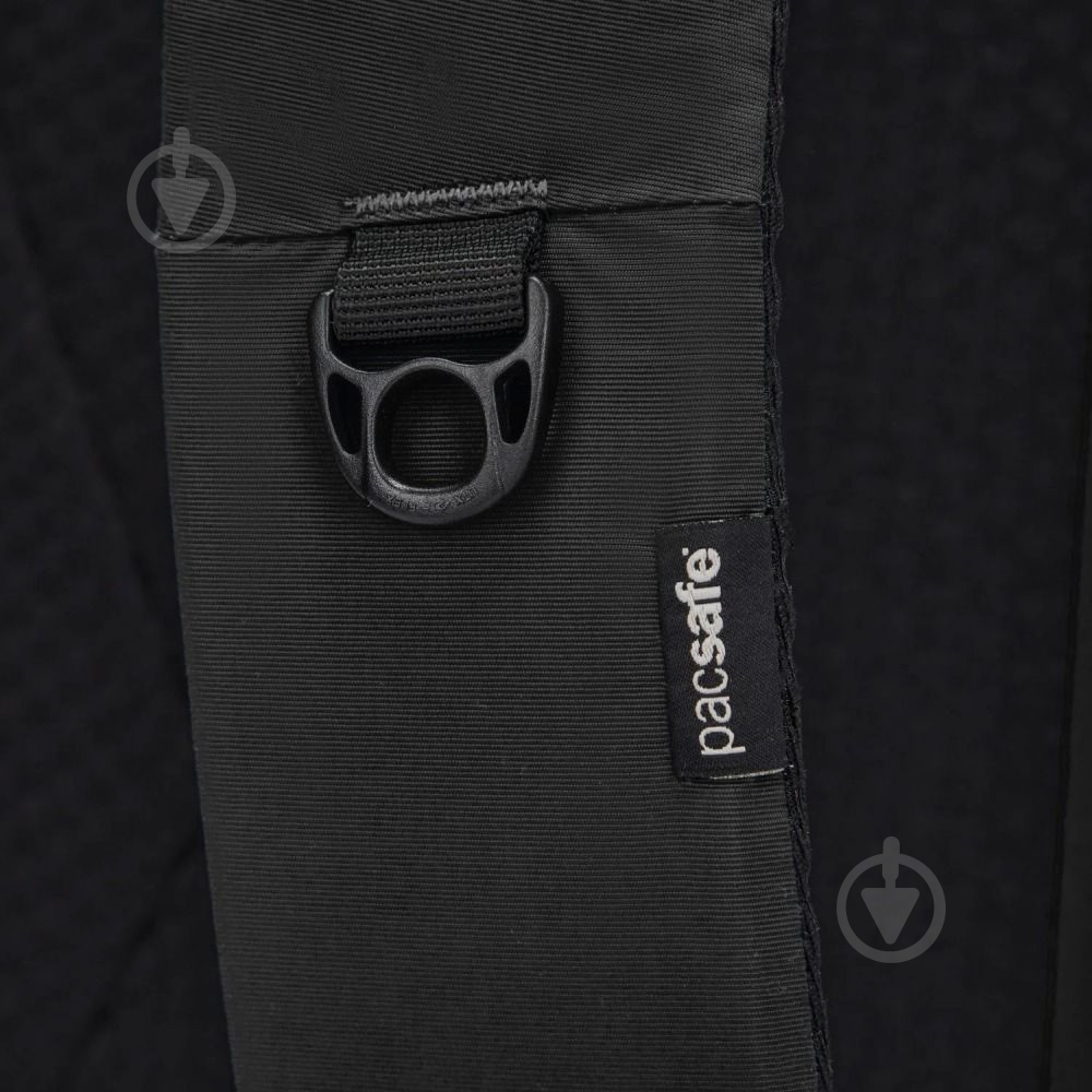 Рюкзак Pacsafe LS450 backpack 25 л черный - фото 8