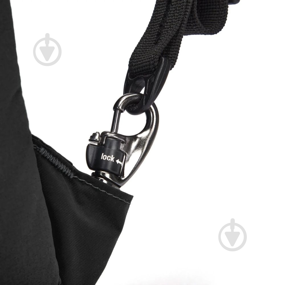 Рюкзак Pacsafe LS450 backpack 25 л черный - фото 6