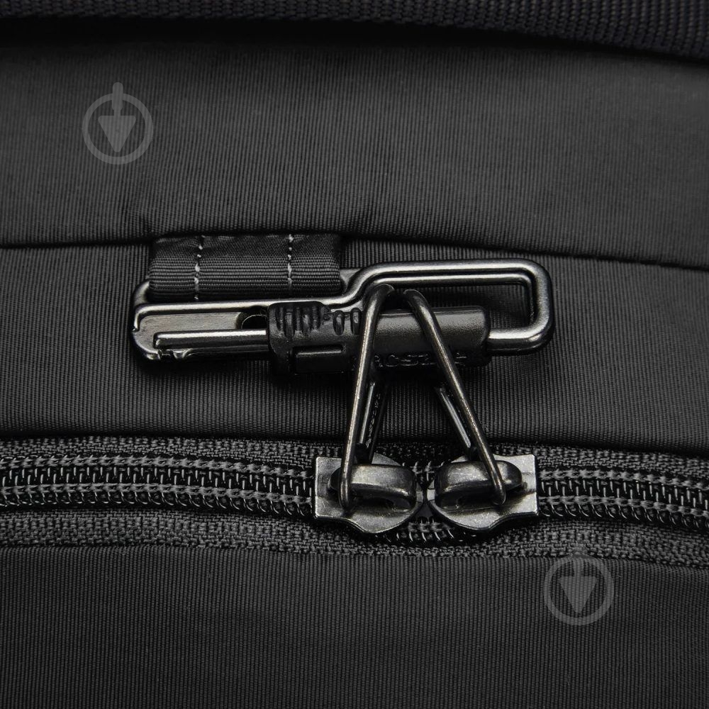 Рюкзак Pacsafe LS450 backpack 25 л черный - фото 5