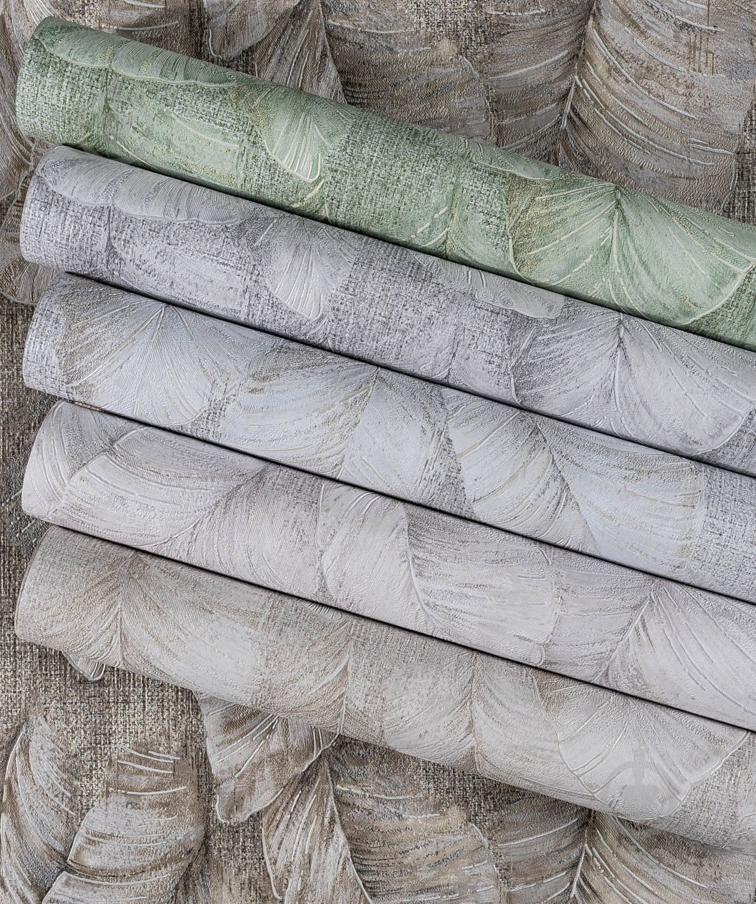 Шпалери дуплекс Слов'янські шпалери Gracia Лінда 2 6404-05 0,53x10,05 м - фото 3