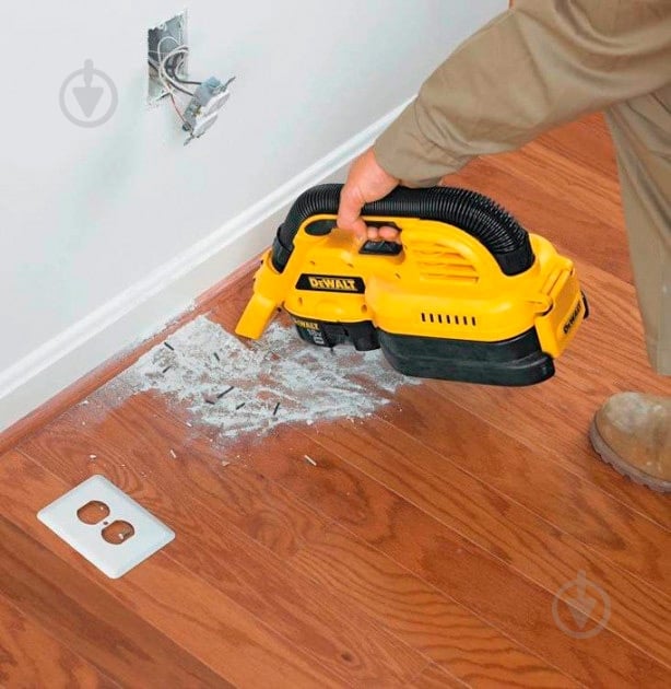 Пылесос DeWalt аккумуляторный DCV517N - фото 6