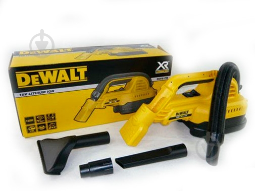 Пылесос DeWalt аккумуляторный DCV517N - фото 7