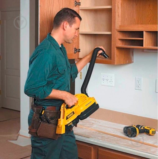 Пылесос DeWalt аккумуляторный DCV517N - фото 5