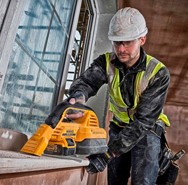 Пылесос DeWalt аккумуляторный DCV517N - фото 4