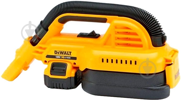 Пылесос DeWalt аккумуляторный DCV517N - фото 2