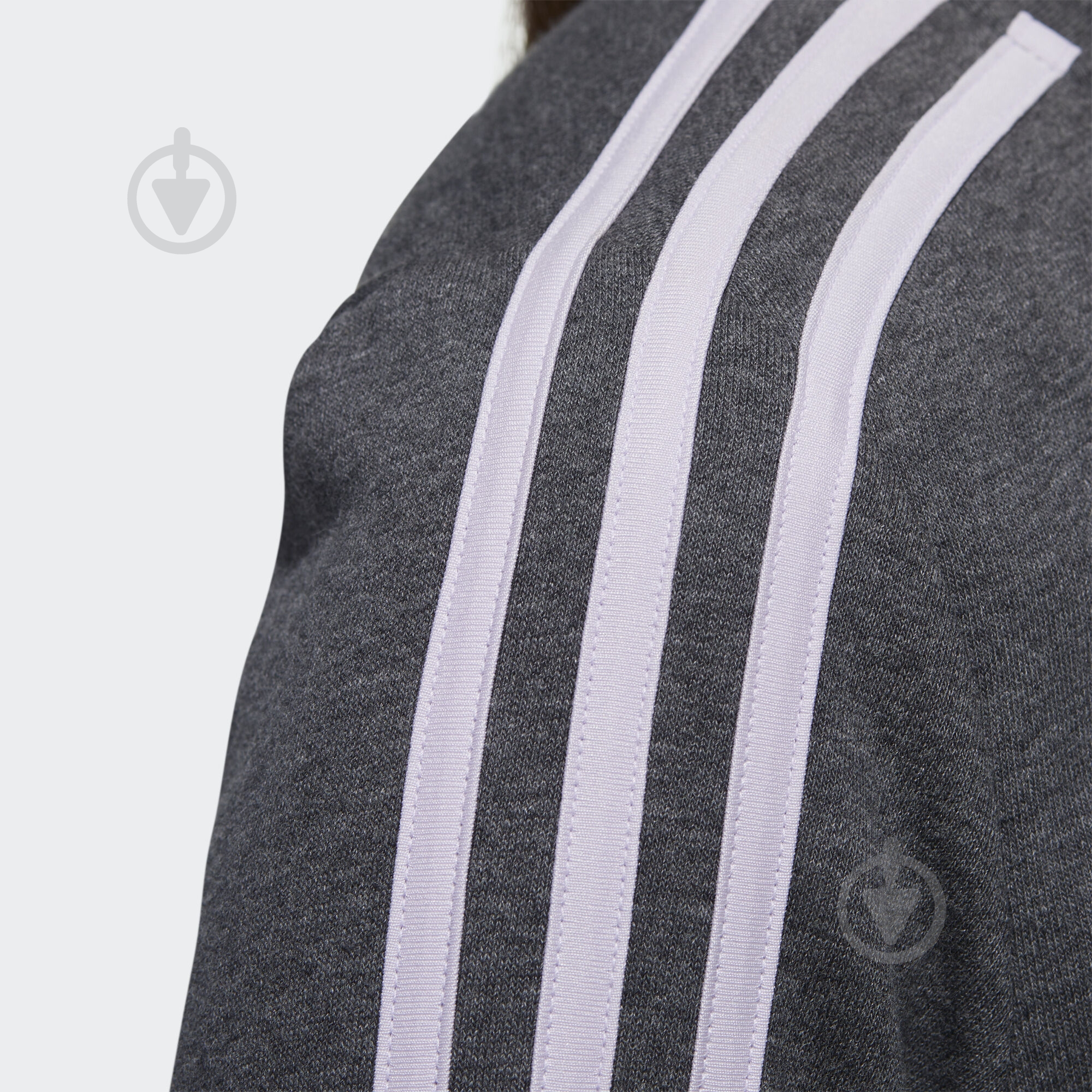 Джемпер Adidas W E 3S SWEAT FT FL0149 р. L сірий - фото 9