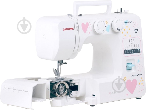 Швейная машина Janome JQ2515s - фото 3