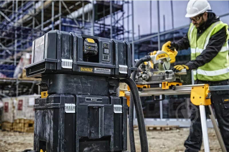 Пылесос DeWalt безщітковий DCV586MN - фото 3