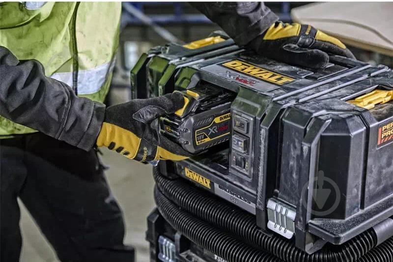Пылесос DeWalt безщітковий DCV586MN - фото 4