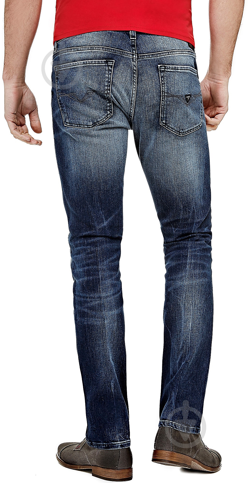 Джинсы Guess M74AN2.D2RC0;CADS синий - фото 3 Джинсы Guess M74AN2.D2RC0;CADS синий - фото 3