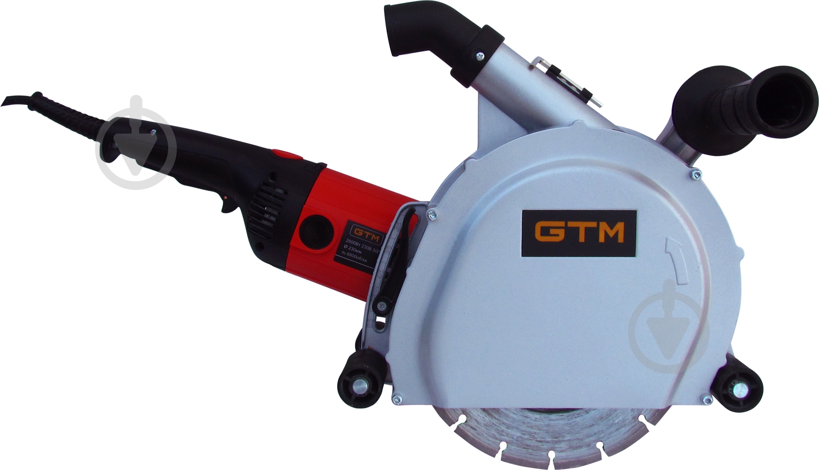 Штроборез GTM WC230/2600E - фото 3 Штроборез GTM WC230/2600E - фото 3