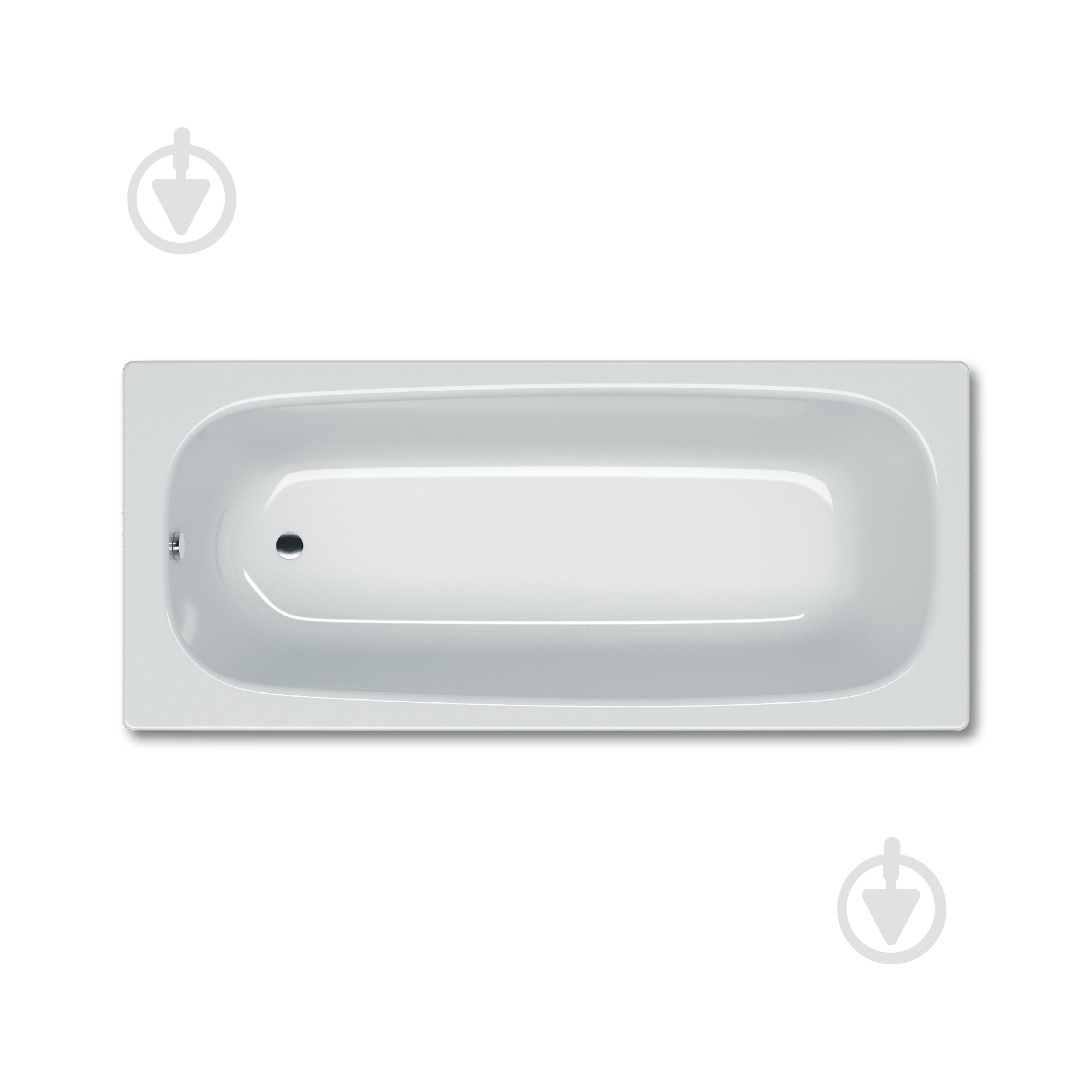 Ванна сталева Koller Pool Liberty 150х70 см - фото 1 Ванна сталева Koller Pool Liberty 150х70 см - фото 1