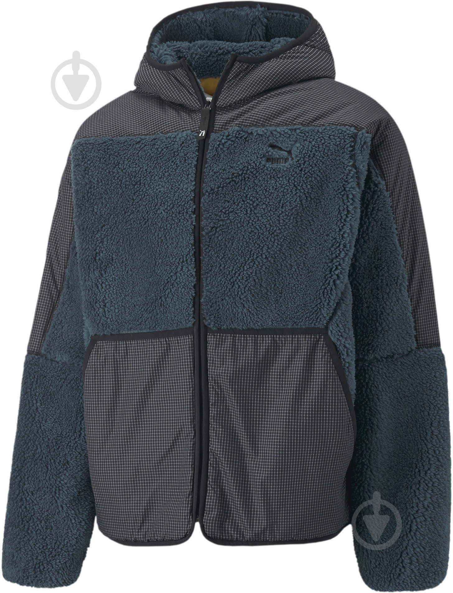 Куртка мужская демисезонная Puma 53557724 р.XL черная - фото 1 Куртка мужская демисезонная Puma 53557724 р.XL черная - фото 1