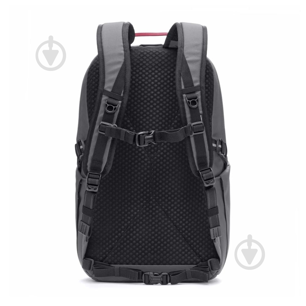 Рюкзак Pacsafe Vibe 25L backpack 25 л графітовий - фото 2 Рюкзак Pacsafe Vibe 25L backpack 25 л графітовий - фото 2