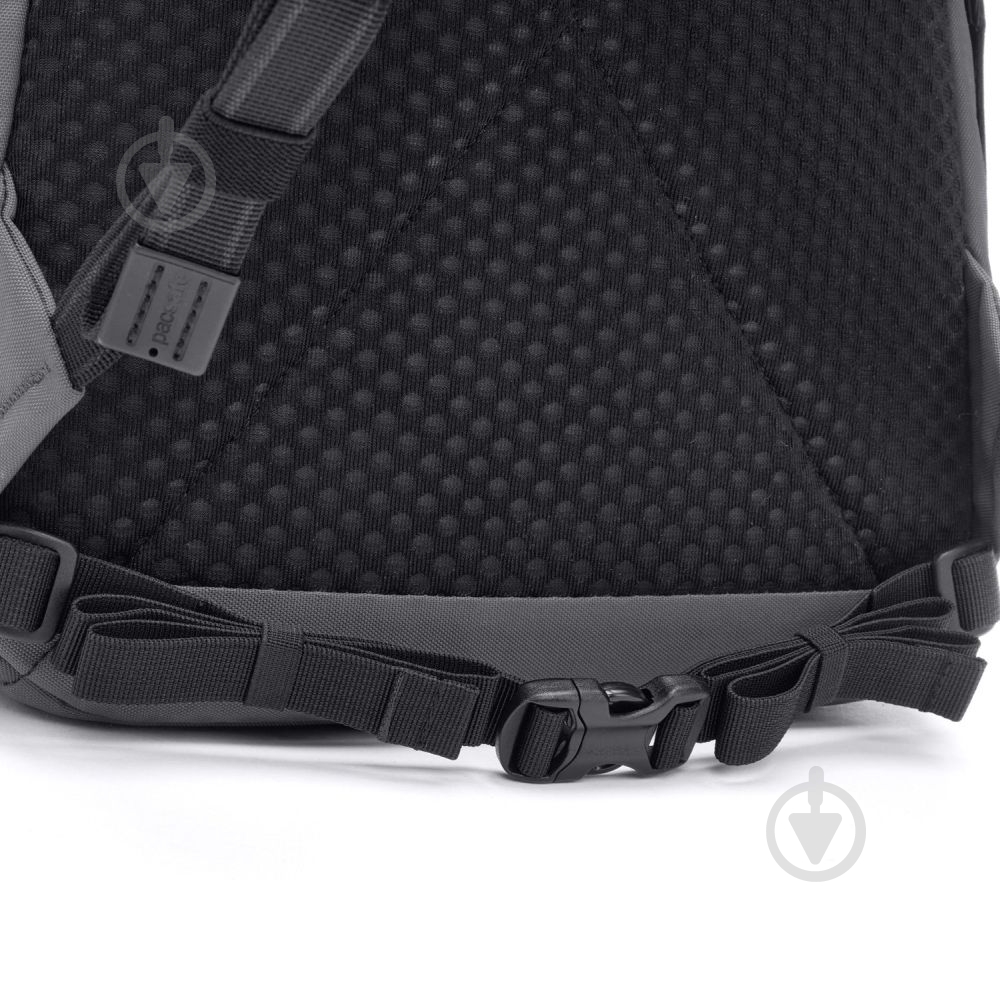 Рюкзак Pacsafe Vibe 25L backpack 25 л графітовий - фото 6 Рюкзак Pacsafe Vibe 25L backpack 25 л графітовий - фото 6