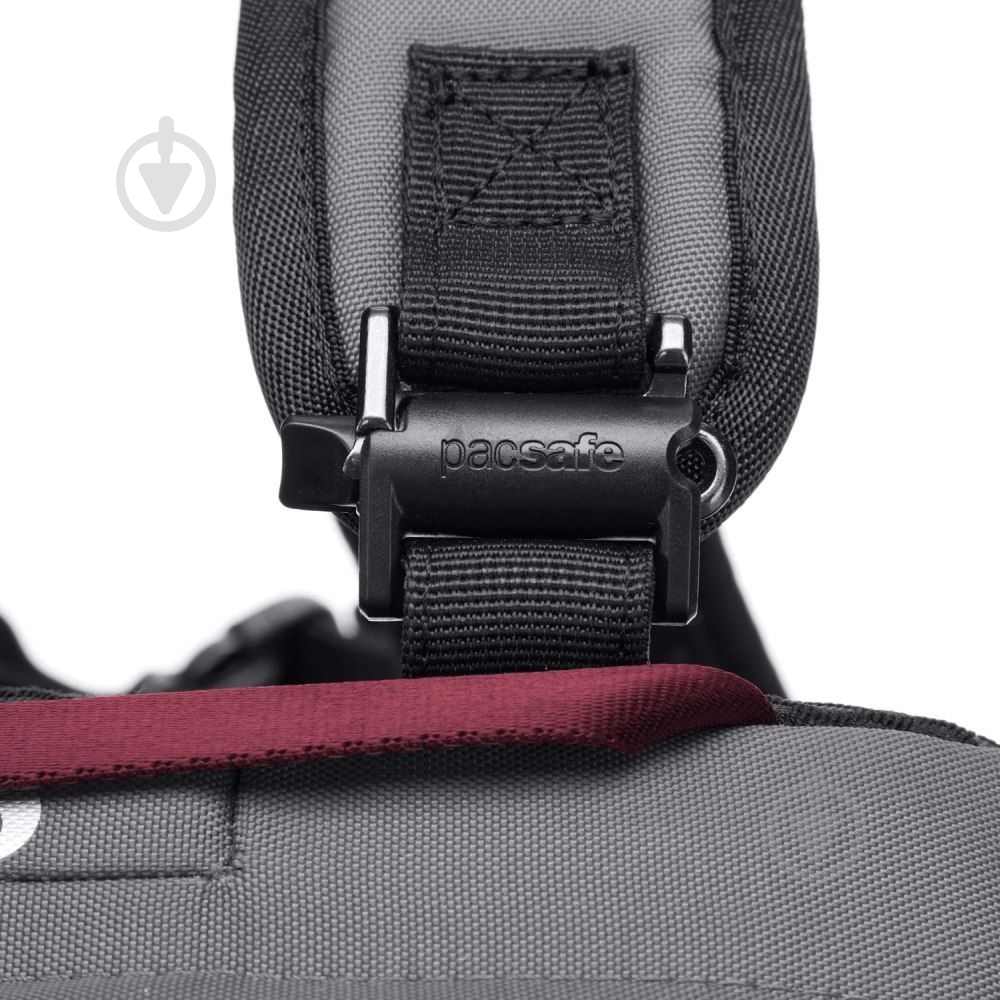Рюкзак Pacsafe Vibe 25L backpack 25 л графітовий - фото 5 Рюкзак Pacsafe Vibe 25L backpack 25 л графітовий - фото 5