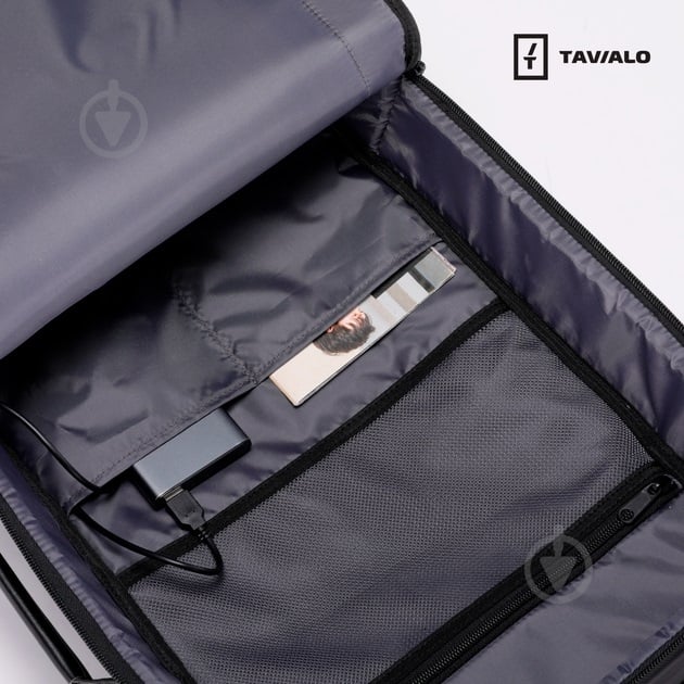 Рюкзак Tavialo Smart TB20-2 чорный, 20л - фото 5