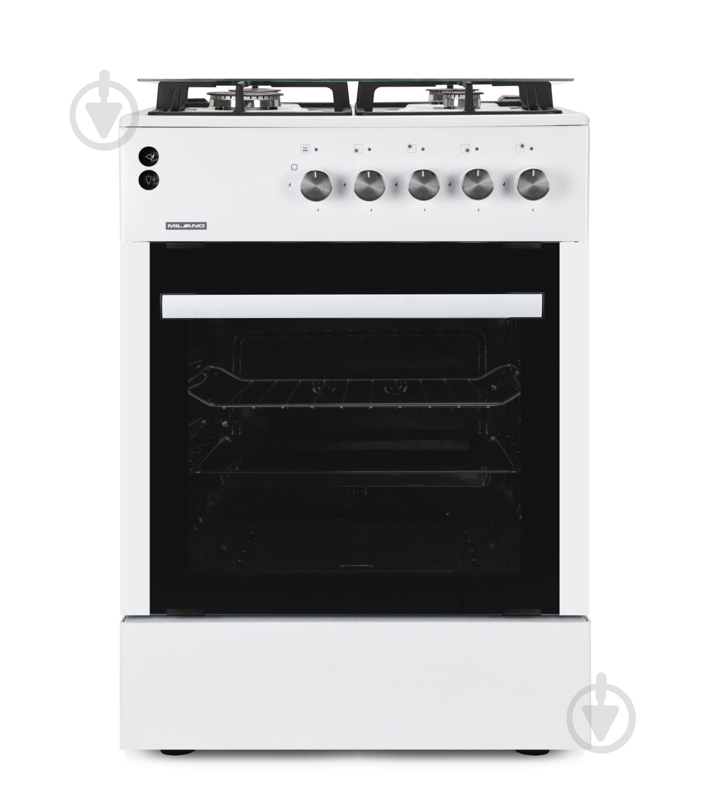 Плита газова Milano ML60 G2 /07С+біла - фото 1