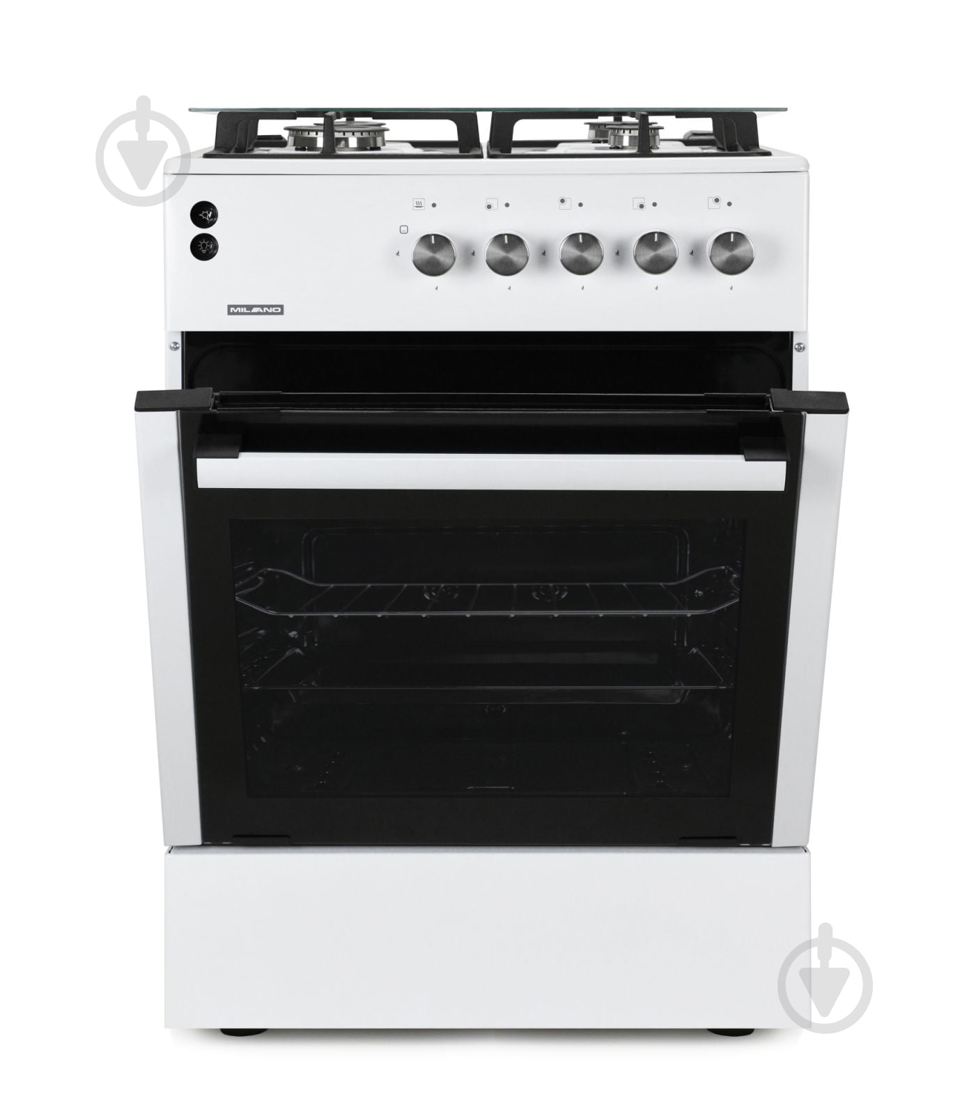 Плита газова Milano ML60 G2 /07С+біла - фото 2