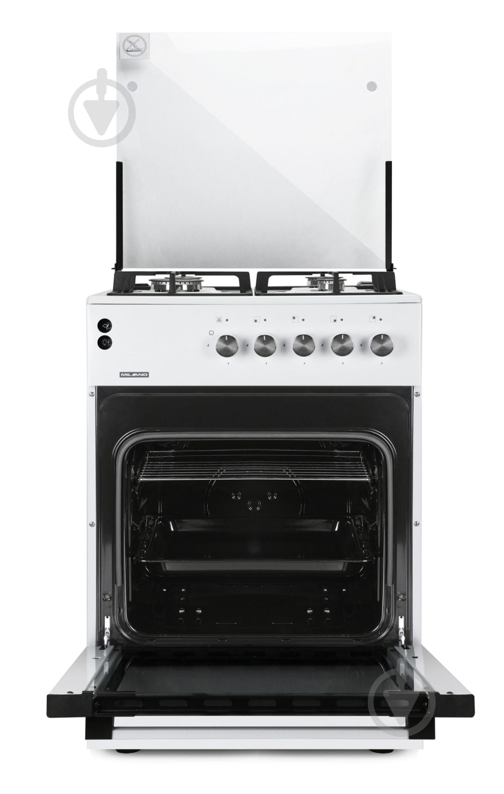 Плита газова Milano ML60 G2 /07С+біла - фото 4