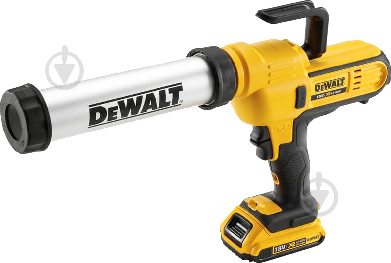 Пістолет клейовий DeWalt акумуляторний DCE571D1 - фото 4