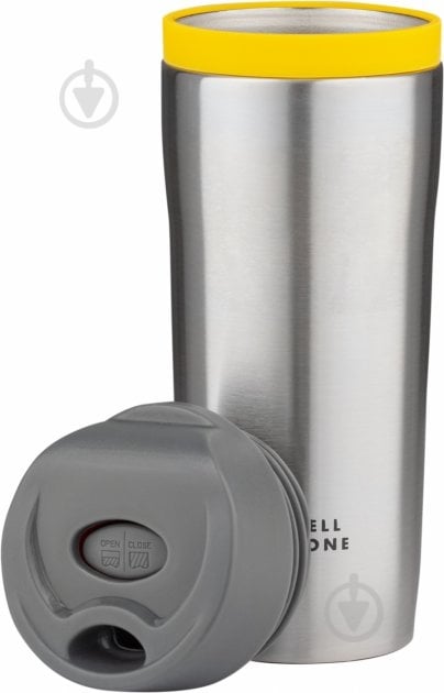 Термочашка Well Done Silver 0,38 л WD-7073S - фото 2