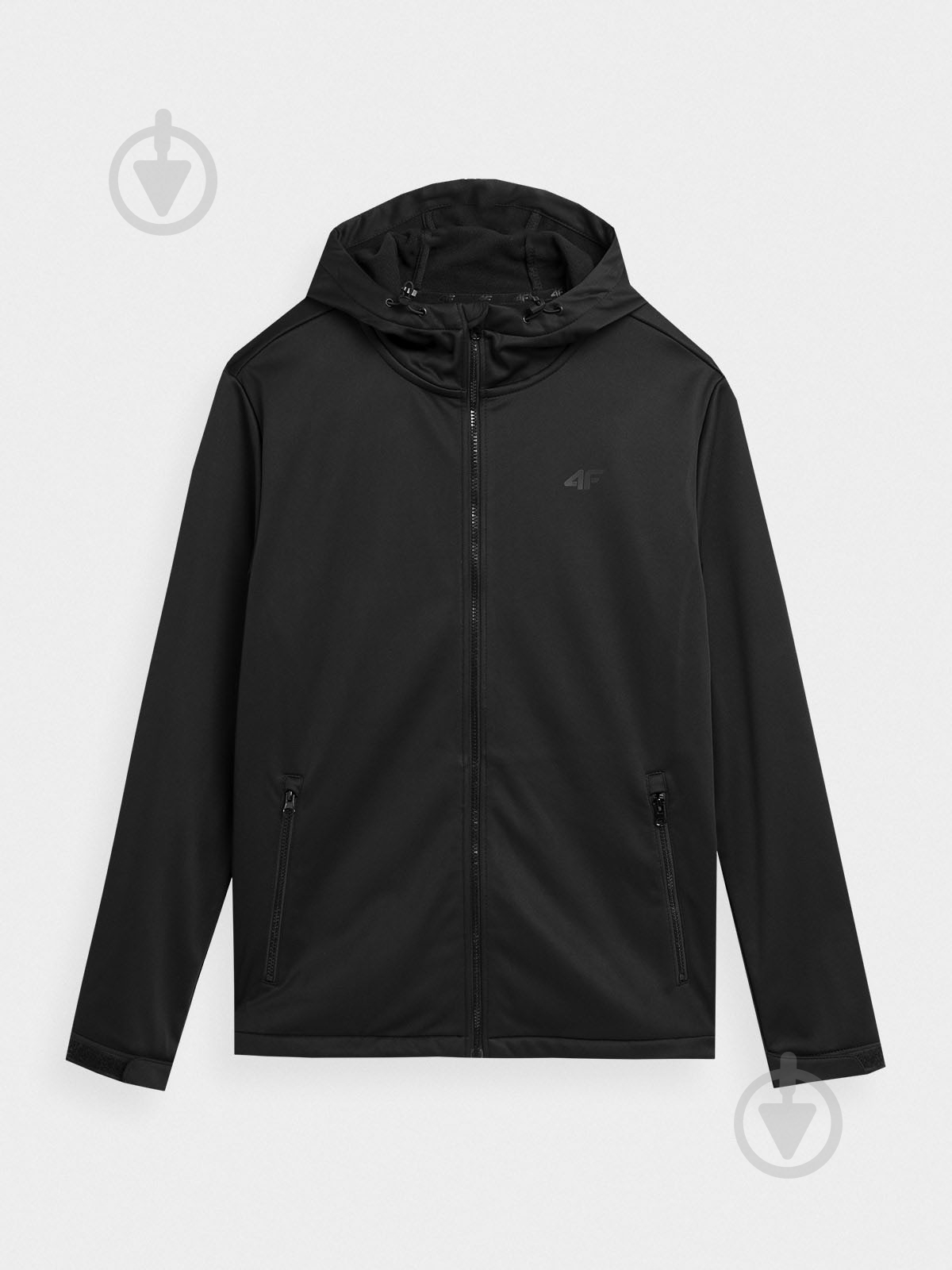 Куртка 4F SOFTSHELL JACKET M156 4FAW23TSOFM156-20S р.S чорна - фото 3
