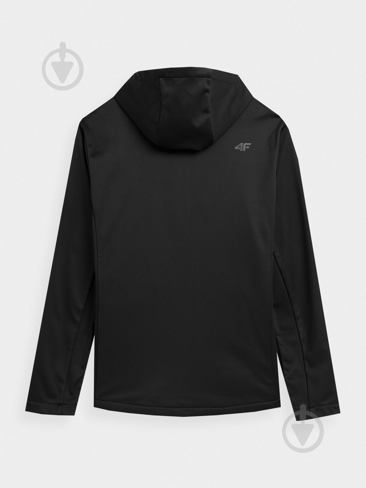 Куртка 4F SOFTSHELL JACKET M156 4FAW23TSOFM156-20S р.S чорна - фото 4