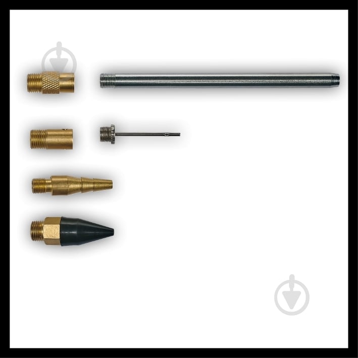 Пневмопистолет продувочный Einhell Blow Out Gun Set 4132759 - фото 3 Пневмопистолет продувочный Einhell Blow Out Gun Set 4132759 - фото 3