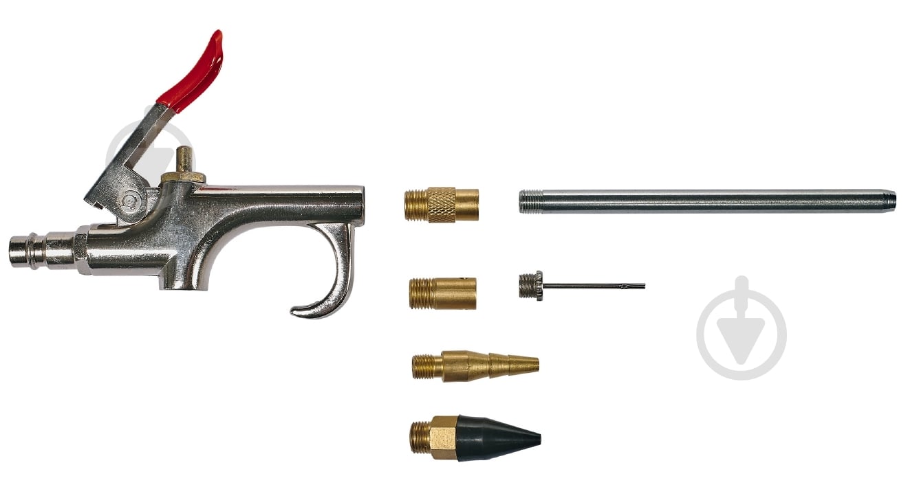 Пневмопистолет продувочный Einhell Blow Out Gun Set 4132759 - фото 1 Пневмопистолет продувочный Einhell Blow Out Gun Set 4132759 - фото 1