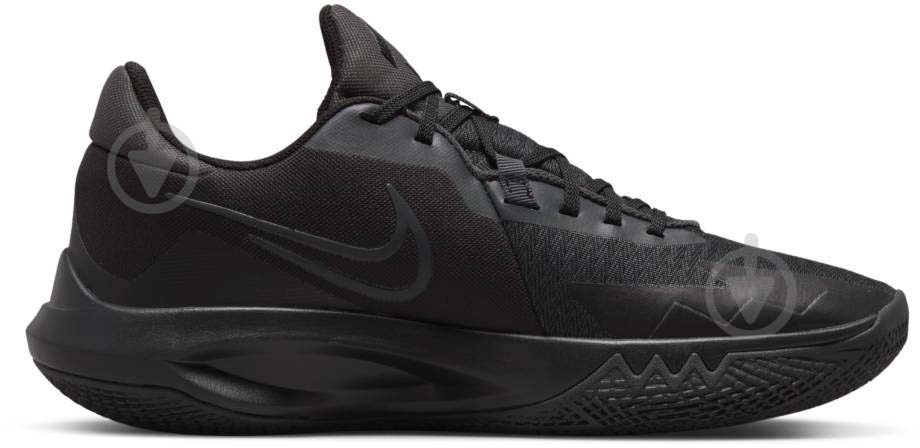 Кросівки чоловічі Nike PRECISION 6 DD9535-001 р.46 чорні - фото 2